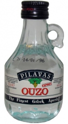 Ouzo 40% 100ml Pilavas Greek