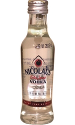 Vodka Extra Jemná Nicolaus 38% 40ml mini