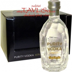 Vodka Purity Imported 40% 50ml x12 Sweden Miniatur