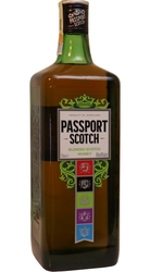 Whisky Passport 40% 1L Scotch etik2