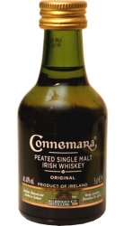 Whisky Connemara Single Malt 40% 50ml Sada Irish