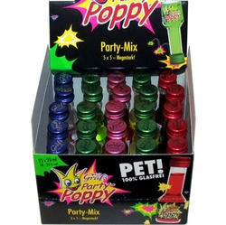 Sada Party Poppy 20ml x25 Grafs miniatur