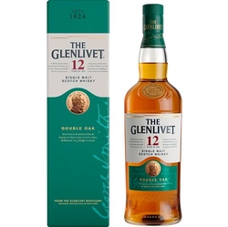 Whisky Glenlivet 12Y Double Oak 40% 0,7l Box