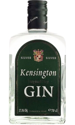 Gin Kensington Silver 37,5% 0,7l etik2