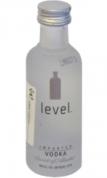 Vodka Level Clear 40% 50ml miniatura