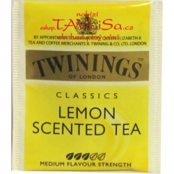 čaj přebal Twinings IT Lemon Scented tea