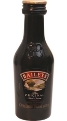 likér Baileys Cream Original 17% 50ml mini etik5