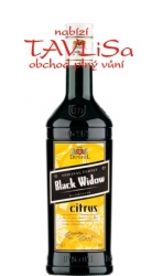 Fernet Black Widow citrus 30% 0,5l Dynybyl