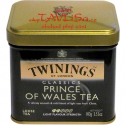 čaj černý Prince of Wales Tea 100g Plech Twinings