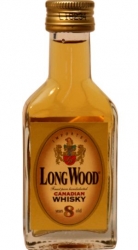 Whiskey LongWood 8y 40% 40ml v Sada Countries č.1
