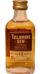 Whisky Tullamore Dew 12y Malt 46% 50ml Collection