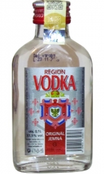 Vodka Region 37,5% 100ml H.Alko malá placatice