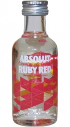 Vodka Absolut Ruby Red 40% 50ml mini v Sadě č.1