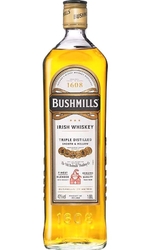 Whisky Bushmills 40% 1l etik2