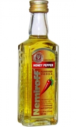 Vodka Nemiroff Honey Pepper 40% 50ml Miniatura