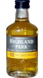 Whisky Highland Park 12Y 40% 50ml mini