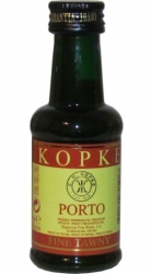 Porto Kopke box Fine Tawny 20% 50ml miniatura