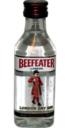 Gin Beefeater Dry 47% 50ml miniatura