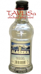 Vodka clear 37,5% 40ml Alaszka Miskolc miniatura