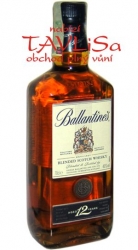 whisky Ballantines 12 Years 40% 0,7l