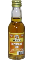 Rum Tuzemský Nicolaus 40% 40ml miniatura etik2