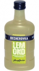 Becherovka Lemond 20% 50ml v Sada Kazeta č.1