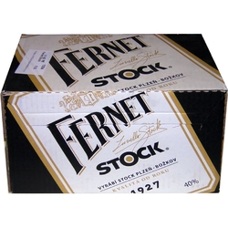 Fernet Stock 40% 0,2l x14 Božkov etik2