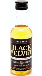 Whisky Black Velvet 40% 50ml miniatura