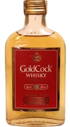 Whisky Gold Cock 40% 0,195l 3-years R.Jelínek