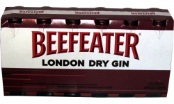 Gin Beefeater Dry 47% 50ml x12 miniatura