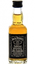 Whisky Jack Daniels 40% 50ml sklo miniatura etik4