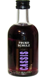 liqueur Cassis 15% 50ml Fruko Schulz miniatura