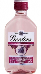 Gin Gordons London Dry Pink 37,5% 50ml miniatura