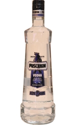 Vodka Puschkin Clear 37,5% 1l