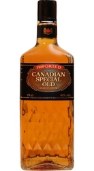 Whisky Canadian Special Old 40% 0,7l Kanada etik2