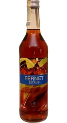 Fernet Nicolaus Citrus 27% 0,5l