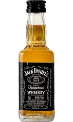Whisky Jack Daniels 40% 50ml miniatura etik2