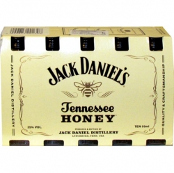 Whisky Likér Jack Daniels Honey 35% 50ml x10 mini