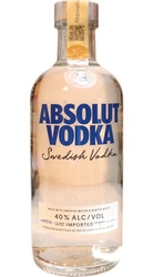Vodka Absolut Clear 40% 0,5l etik2