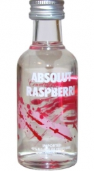 Vodka Absolut Raspberri 40% 50ml mini v Sadě č.1