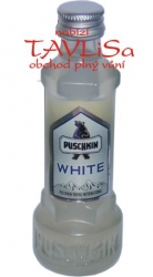 likér Puschkin White 17,7% 40ml miniatura