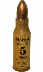 Vodka Debowa Military Premium 40% 50ml miniatura