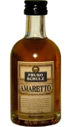 Amaretto Liqueur 25% 50ml Fruko Schulz miniatura