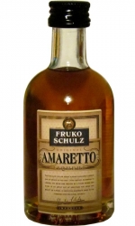 Amaretto Liqueur 25% 50ml Fruko Schulz miniatura