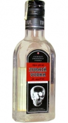 Vodka Zubatá 44,4% 0,2l Trul placatice
