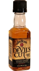 Whisky Jim Beam 45% 50ml Devils Cut90 miniatura