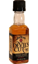 Whisky Jim Beam 45% 50ml Devils Cut90 miniatura