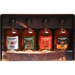 Whiskey Kentucky Highway Sada č.2 50ml x 4ks mini