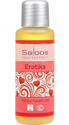 masážní olej Erotika 500ml Saloos