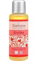masážní olej Erotika* 500ml Saloos
